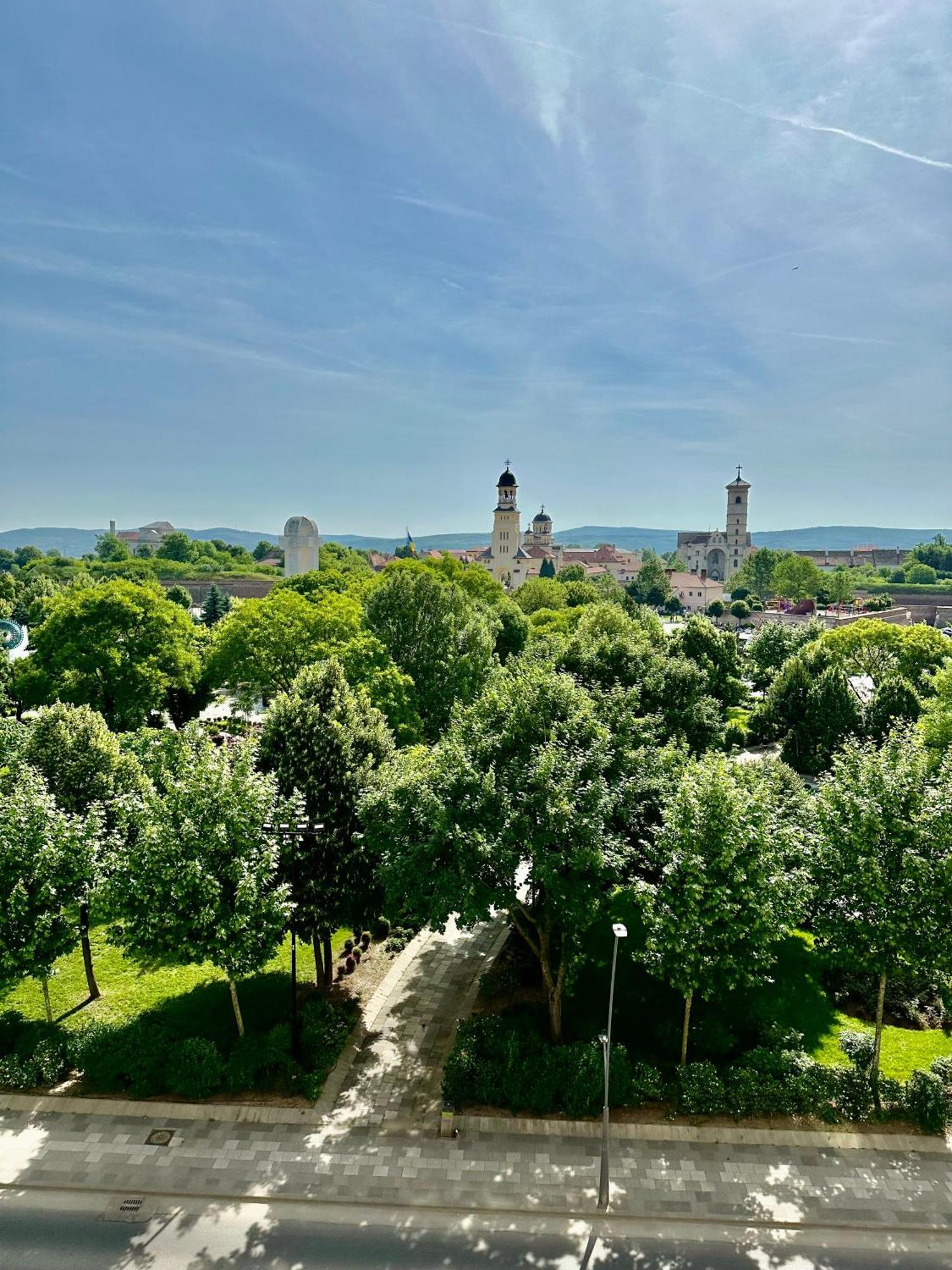 Apartament Tim View Apartament Alba Iulia Zewnętrze zdjęcie
